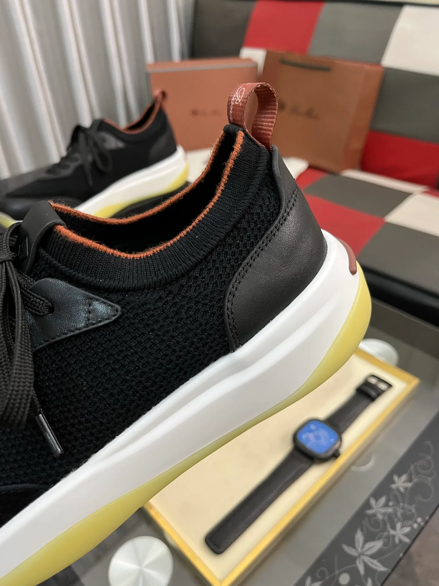 Men's men's shoes💰620⌚️⌚️Loro Piana - Loro Piana LP classic casual shoes, men's lace-up casual shoes and sneakers, high-quality lightweight and comfortable fabrics, suitable for outdoor leisure, the color is young and energetic, the upper is imported deerskin from Italy, it is great with sportswear or casual suits! Code number: 38-446️⃣Colors available